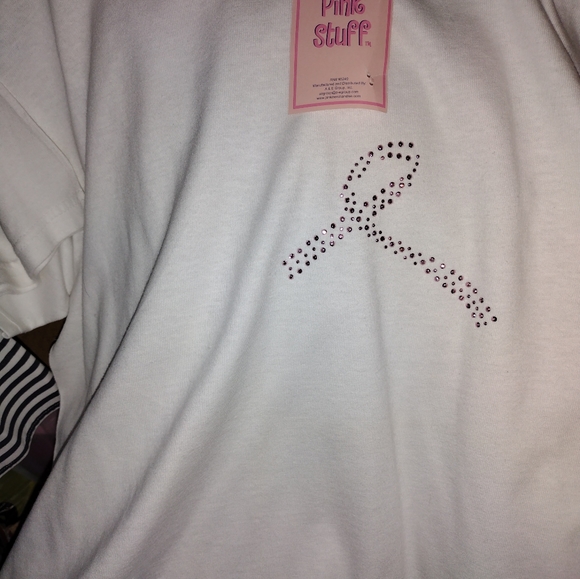 BREAST CANCER NWT T-SHIRT - Picture 8 of 14